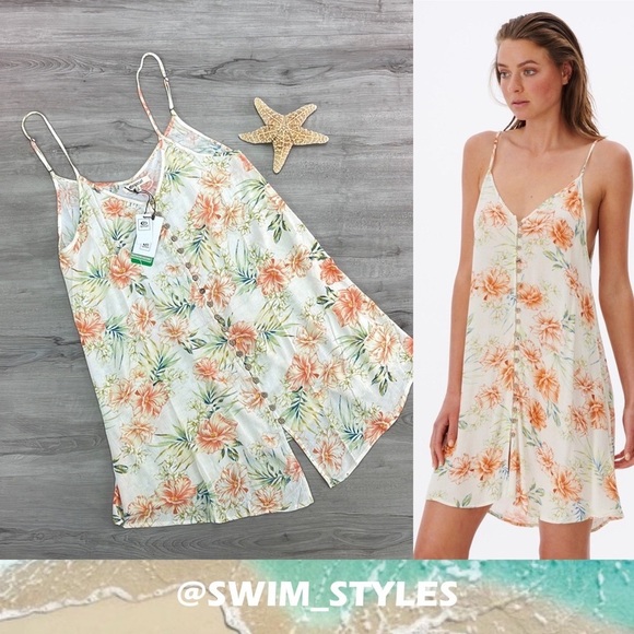 ☀️RIP CURL☀️ SOL SEEKER COVER UP - Picture 1 of 15